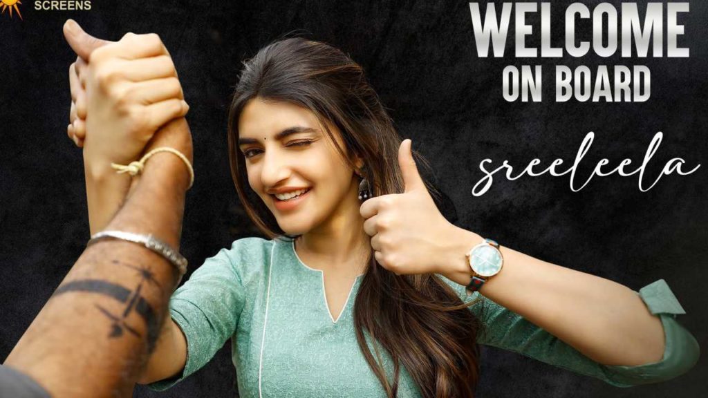 Sreeleela On Board For NBK108