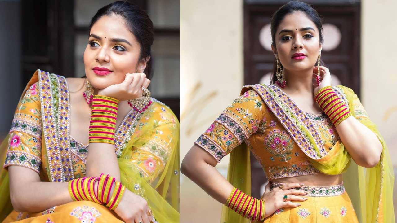 Sreemukhi: లెహంగాలో కుందనపు బొమ్మలా కవ్విస్తున్న శ్రీముఖి