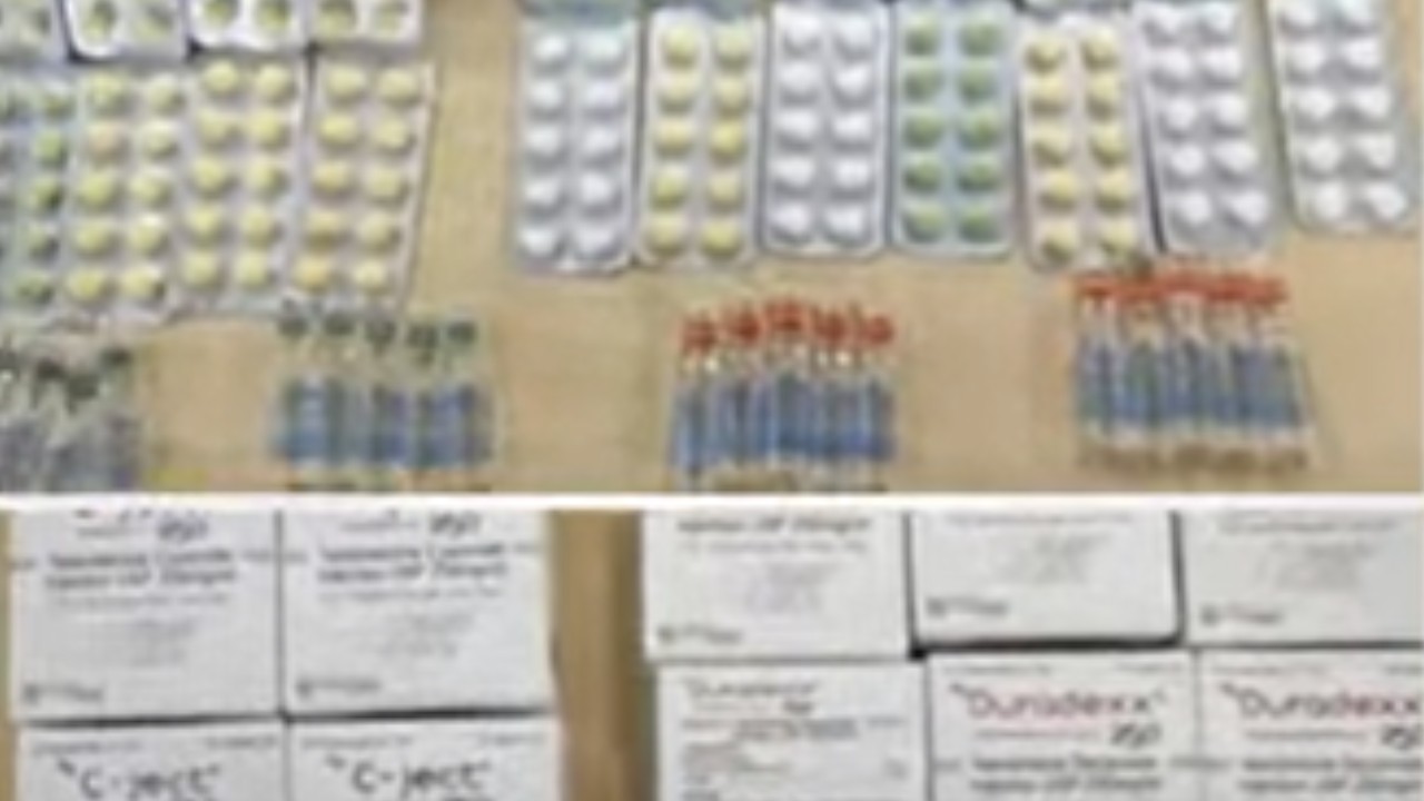 Steroid Injections-Tablets Seized : హైదరాబాద్ లో భారీగా స్టెరాయిడ్ ఇంజెక్షన్లు, ట్యాబ్ లెట్లు పట్టివేత Steroid Injections-Tablets Seized : హైదరాబాద్ లో భారీగా స్టెరాయిడ్ ఇంజెక్షన్లు, ట్యాబ్ లెట్లు పట్టివేత
