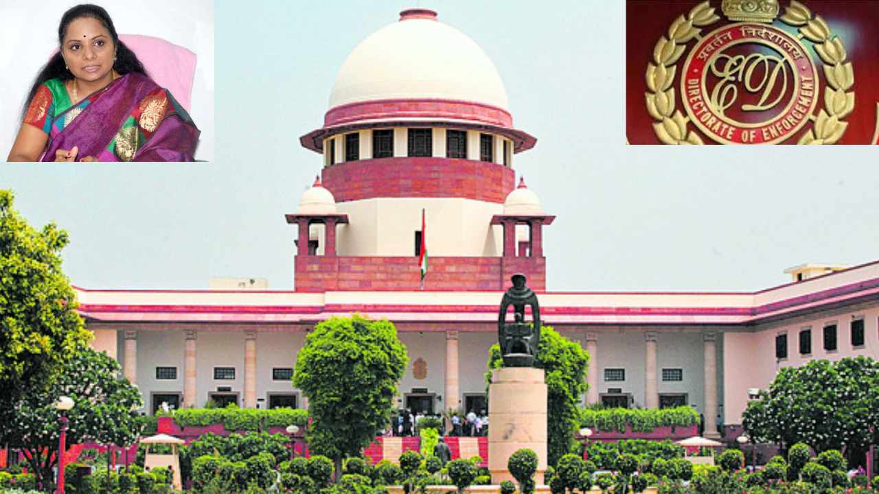 Supreme Court : ఈడీ విచారణపై సుప్రీంకోర్టులో ఎమ్మెల్సీ కవిత పిటిషన్.. మధ్యంతర ఉత్తర్వులు ఇచ్చేందుకు సీజేఐ నిరాకరణ Supreme Court : ఈడీ విచారణపై సుప్రీంకోర్టులో ఎమ్మెల్సీ కవిత పిటిషన్.. మధ్యంతర ఉత్తర్వులు ఇచ్చేందుకు సీజేఐ నిరాకరణ