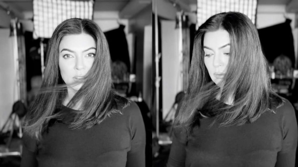 Sushmita Sen back to shooting sets after recovery