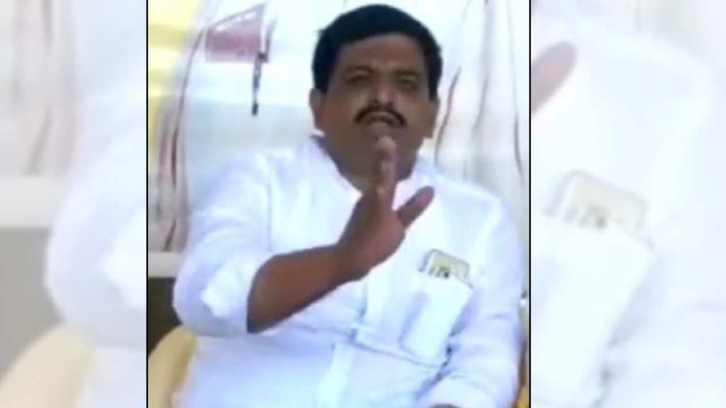 TDP Leader Maruti Chaudhary