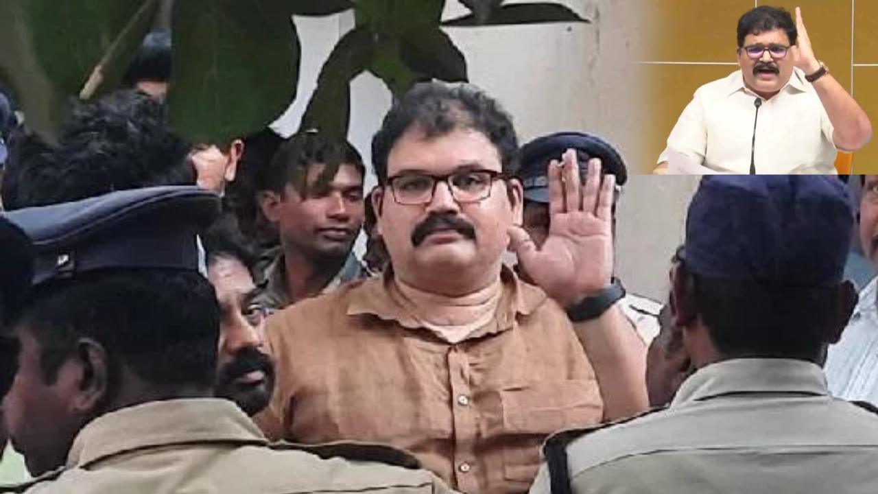 Andhra Pradesh : పోలీస్ స్టేషన్లో అర్థరాత్రి కరెంట్ తీసేసి నన్ను కొట్టారు : టీడీపీ నేత పట్టాభి Andhra Pradesh : పోలీస్ స్టేషన్లో అర్థరాత్రి కరెంట్ తీసేసి నన్ను కొట్టారు : టీడీపీ నేత పట్టాభి