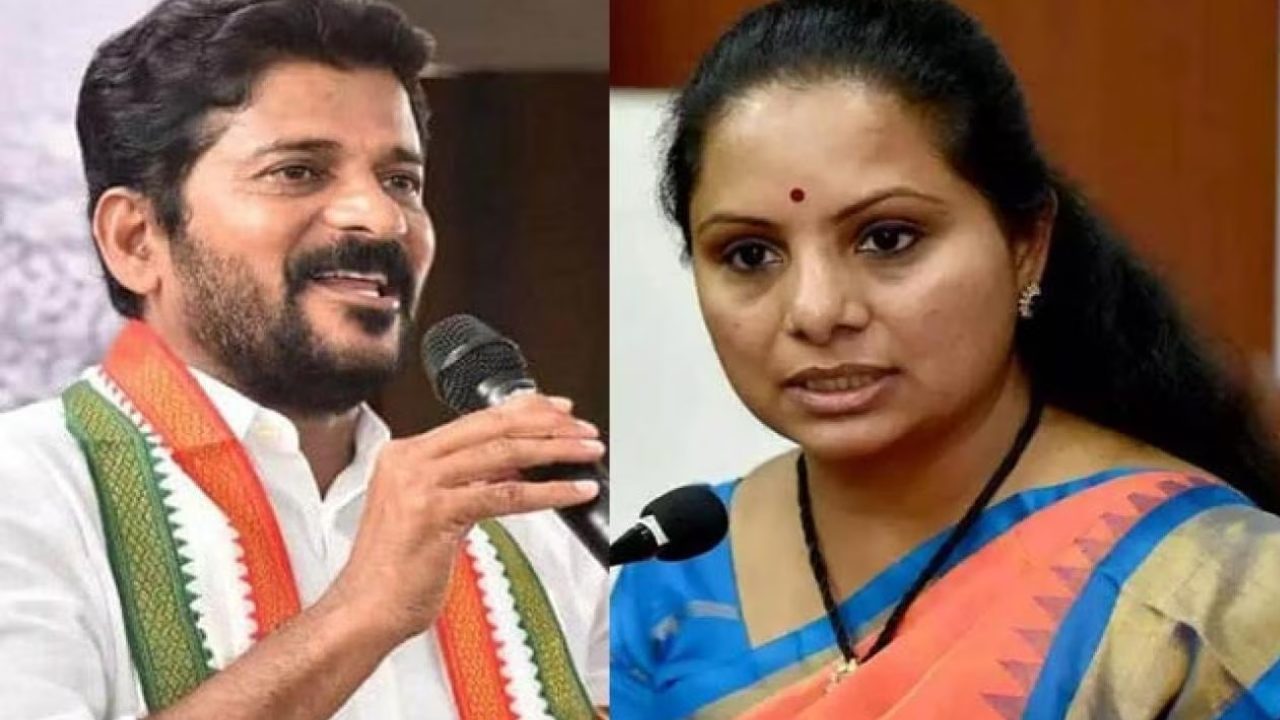 Delhi Liquor Scam : కవితను జైల్లో వేయాలంటే ఈడీకి ఇంత టైమా?పేరంటానికి పిలిచారా?ఇదంతా బీఆర్ఎస్,బీజేపీ డ్రామాలు : రేవంత్ రెడ్డి Delhi Liquor Scam : కవితను జైల్లో వేయాలంటే ఈడీకి ఇంత టైమా?పేరంటానికి పిలిచారా?ఇదంతా బీఆర్ఎస్,బీజేపీ డ్రామాలు : రేవంత్ రెడ్డి