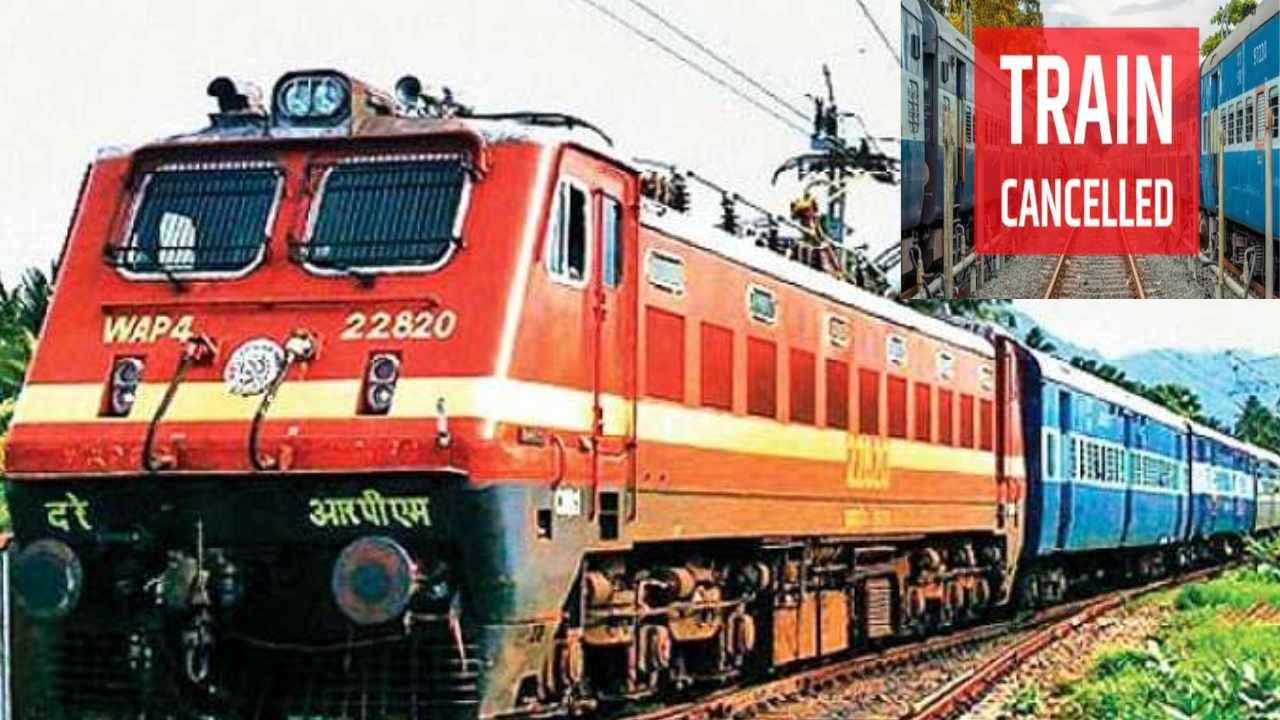 Indian Railways Cancel 240 Trains : దేశవ్యాప్తంగా 240కిపైగా రైళ్లు రద్దు.. ప్రత్యేక రైళ్లను నడపనున్న దక్షిణ మధ్య రైల్వే Indian Railways Cancel 240 Trains : దేశవ్యాప్తంగా 240కిపైగా రైళ్లు రద్దు.. ప్రత్యేక రైళ్లను నడపనున్న దక్షిణ మధ్య రైల్వే