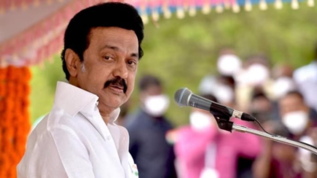 Tamil Nadu  CM Stalin