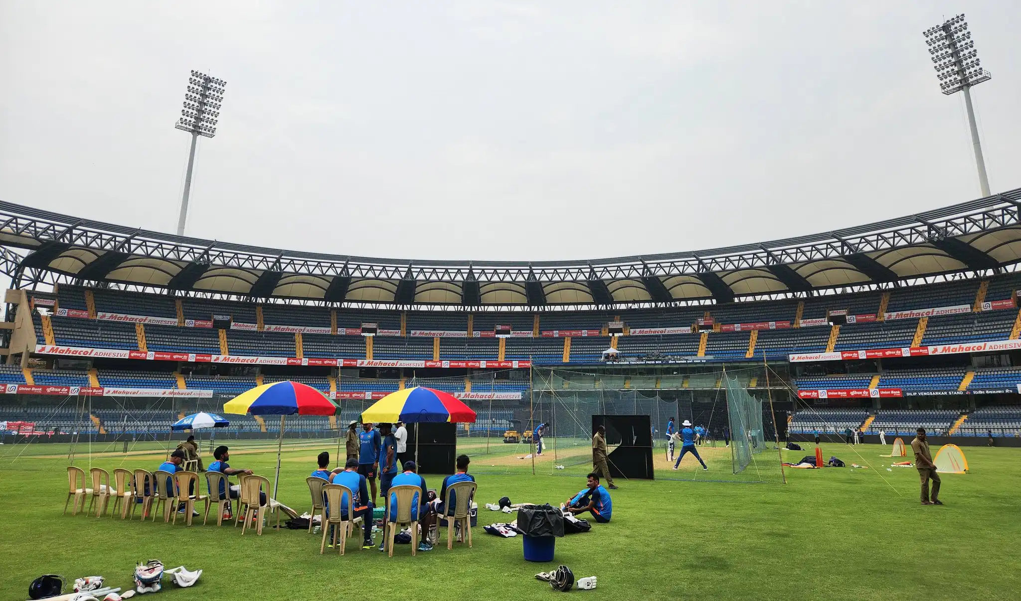 Team India players Practice Session