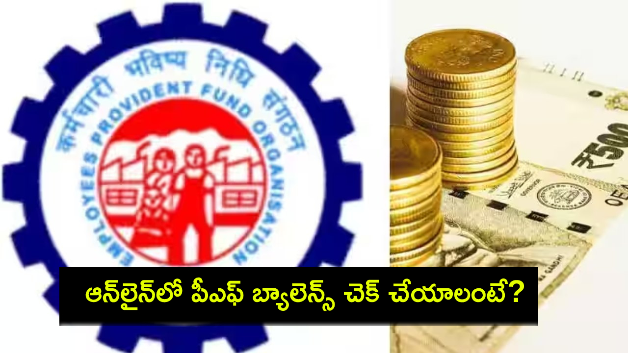 PF Balance Check : ఆన్లైన్లో PF బ్యాలెన్స్ చెక్ చేయడం తెలుసా? UAN ఎలా యాక్టివేట్ చేయాలంటే? ఇదిగో ప్రాసెస్..! PF Balance Check : ఆన్లైన్లో PF బ్యాలెన్స్ చెక్ చేయడం తెలుసా? UAN ఎలా యాక్టివేట్ చేయాలంటే? ఇదిగో ప్రాసెస్..!