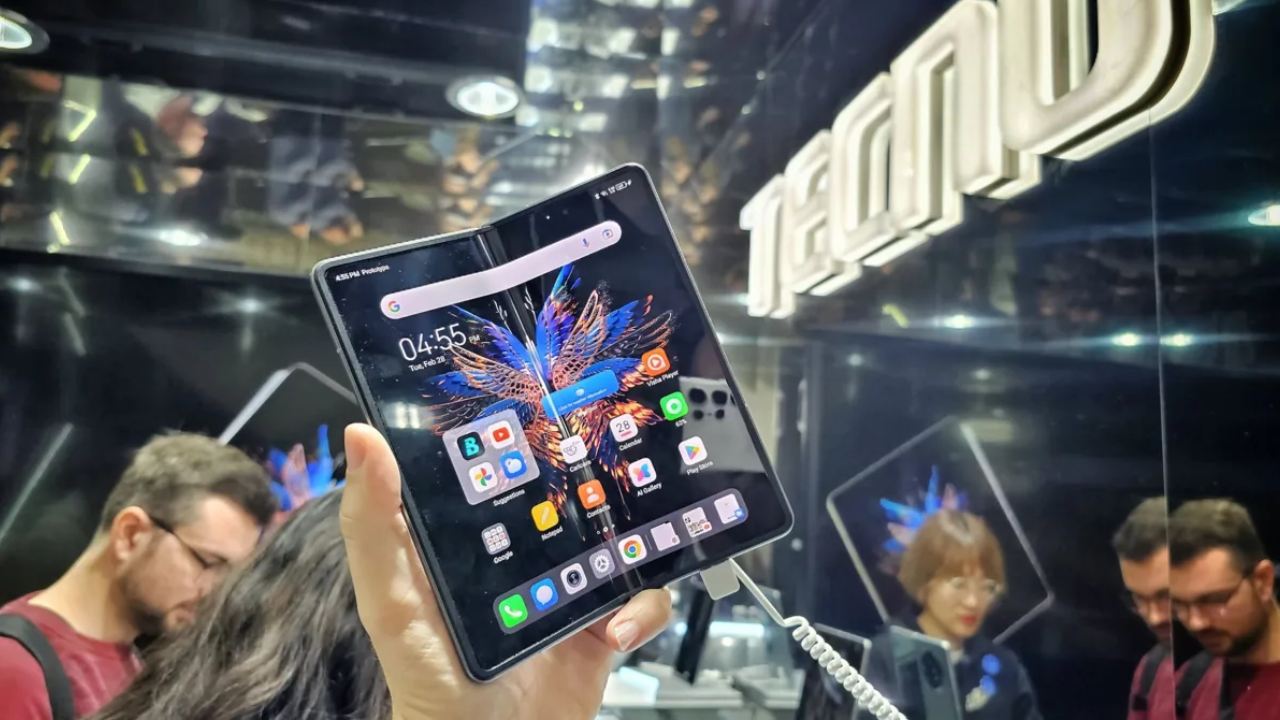 Tecno launches Phantom V foldable phone in India at lower prices than Samsung Galaxy Fold 4