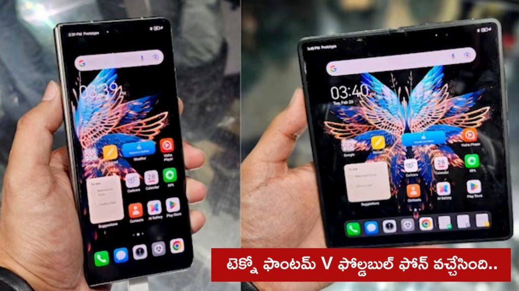 Tecno launches Phantom V foldable phone in India at lower prices than Samsung Galaxy Fold 4