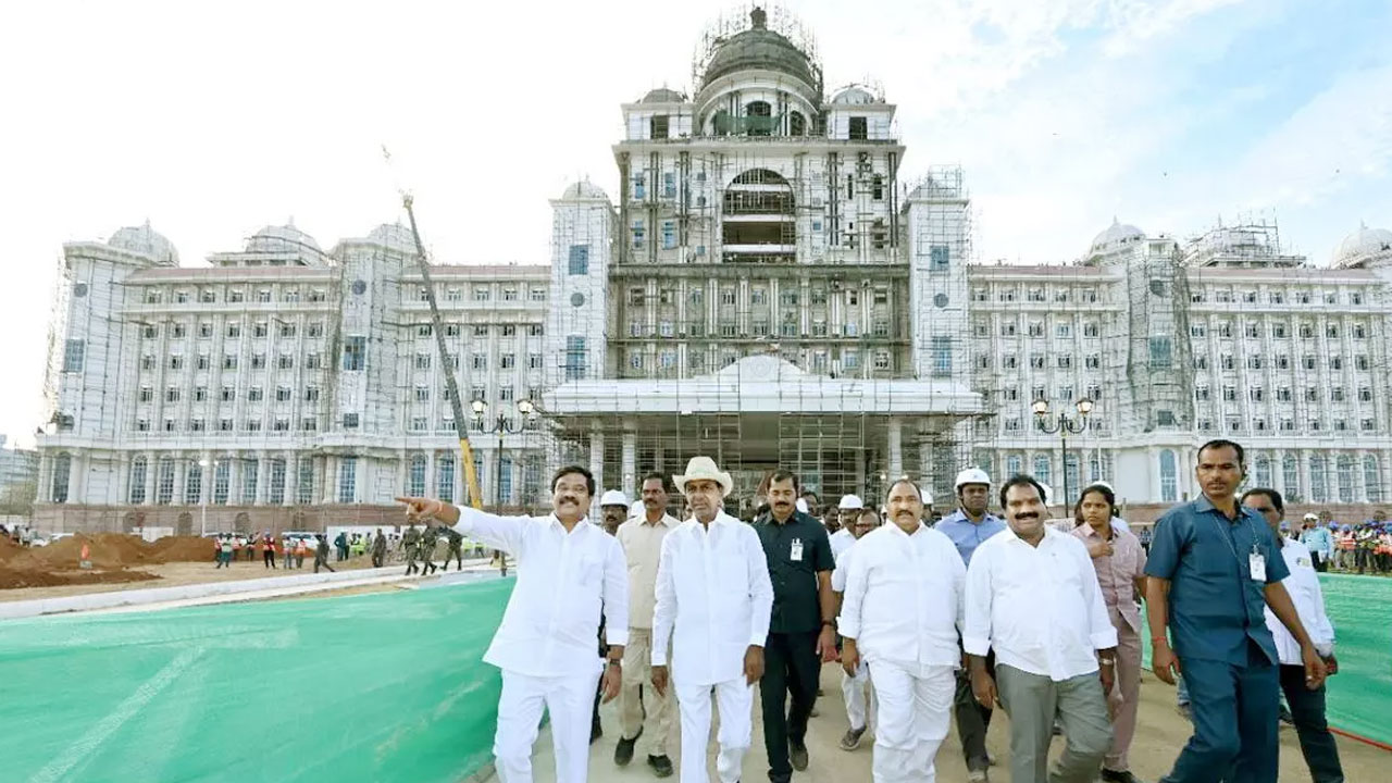 Telangana Secretariat: తెలంగాణ సచివాలయ ప్రారంభోత్సవానికి ముహూర్తం ఖరారు Telangana Secretariat: తెలంగాణ సచివాలయ ప్రారంభోత్సవానికి ముహూర్తం ఖరారు