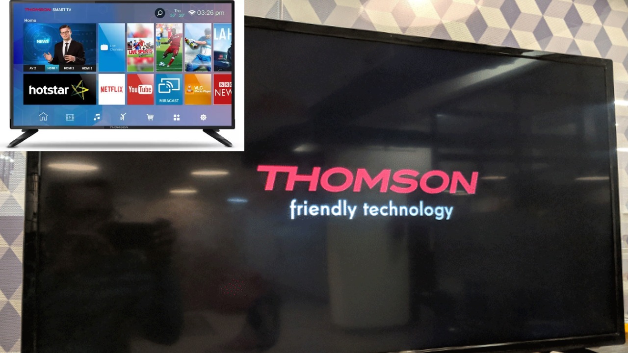 Thomson brought India's cheapest 40 inch Smart TV, cinema like feel will come at home for just Rs 13,499