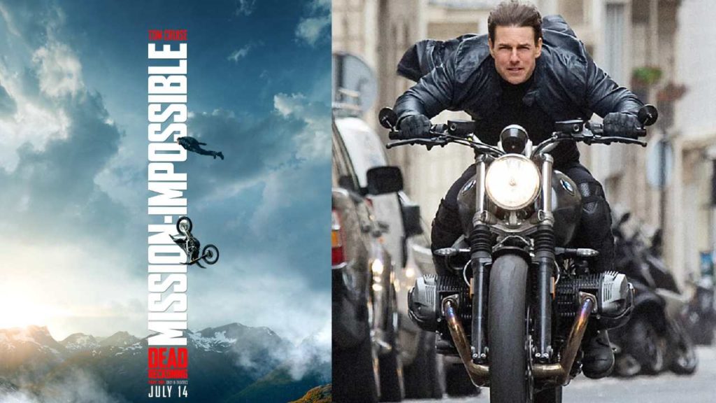 Tom Cruise Mission Impossible 7 official title poster released