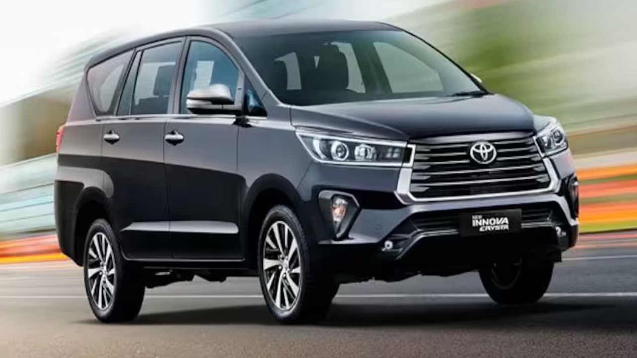 Toyota Innova Crysta 2023 launched in India, check price here