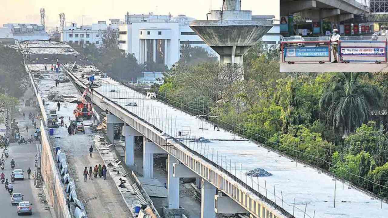 Traffic Restrictions : హైదరాబాద్ లోని ఈ మార్గంలో మూడు నెలలు ట్రాఫిక్ ఆంక్షలు Traffic Restrictions : హైదరాబాద్ లోని ఈ మార్గంలో మూడు నెలలు ట్రాఫిక్ ఆంక్షలు