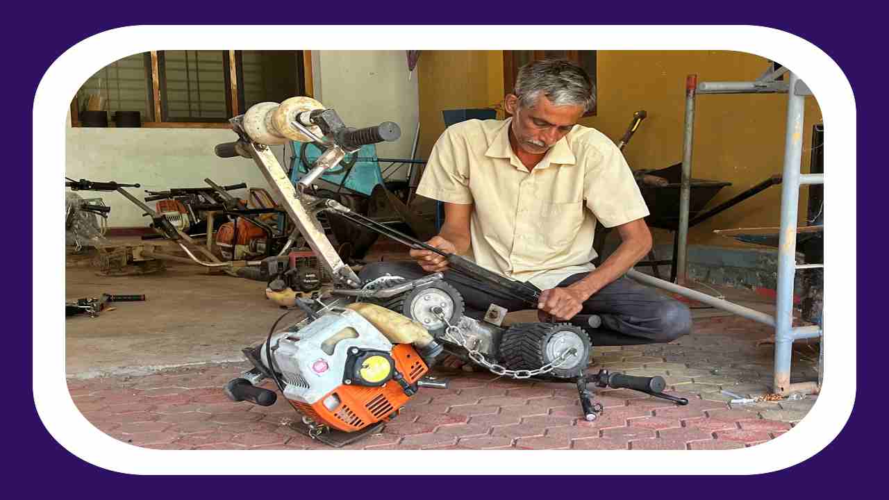 TreeClimbing Scooter