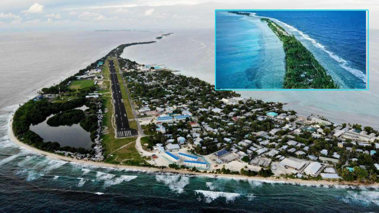 Tuvalu island : సాగరంలో కలిసిపోయినా చరిత్రలో నిలవాలనే సంకల్పం..ప్రపంచంలోనే తొలి డిజిటల్ దేశంగా ‘Tuvalu’ దీవి..! Tuvalu island : సాగరంలో కలిసిపోయినా చరిత్రలో నిలవాలనే సంకల్పం..ప్రపంచంలోనే తొలి డిజిటల్ దేశంగా ‘Tuvalu’ దీవి..!