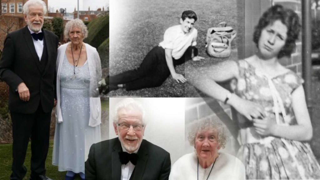 UK Teen Lovers Get Married 60 Years After
