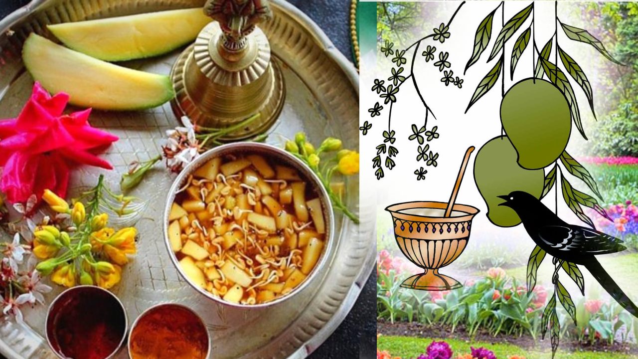 Ugadi 2023 : రుతువుల రాణీ ‘వసంత’కాలం..కోకిలమ్మ కమ్మని పాటల మేళవింపు..పరిమళాల గుభాళింపు ‘ఉగాది’ విశిష్టిత .. Ugadi 2023 : రుతువుల రాణీ ‘వసంత’కాలం..కోకిలమ్మ కమ్మని పాటల మేళవింపు..పరిమళాల గుభాళింపు ‘ఉగాది’ విశిష్టిత ..