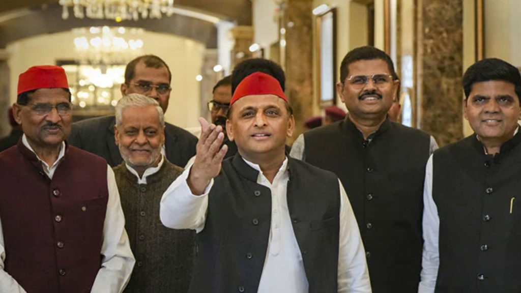 Day After Talk Of New Opposition Front, Akhilesh Yadav's Hint For Congress