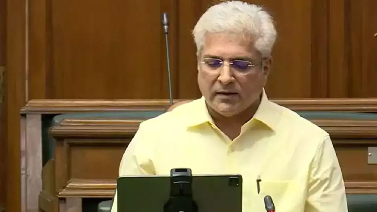 Delhi Budget2023: రూ.78,800 కోట్లతో ఢిల్లీ బడ్జెట్.. హైలైట్స్ ఏంటంటే? Delhi Budget2023: రూ.78,800 కోట్లతో ఢిల్లీ బడ్జెట్.. హైలైట్స్ ఏంటంటే?