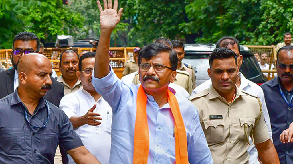 Shiv Sena Ousts Sanjay Raut as Parliamentary Party Leader