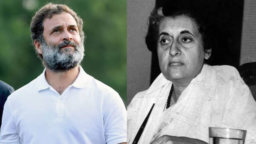 Indira to Rahul.. Disqualification of convicted representatives in India