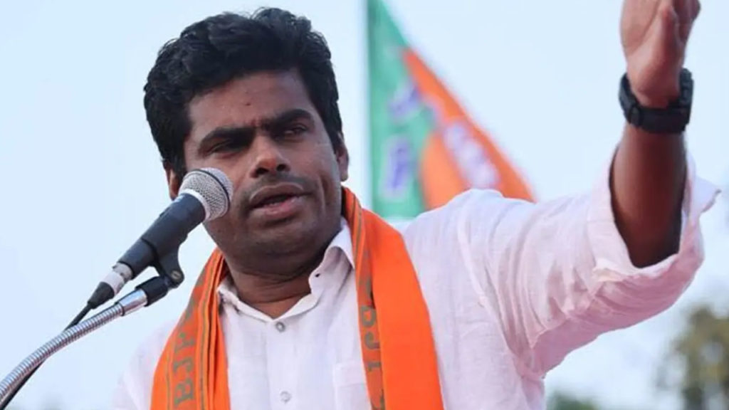 Tamilnadu BJP chief U-turn on resign comments
