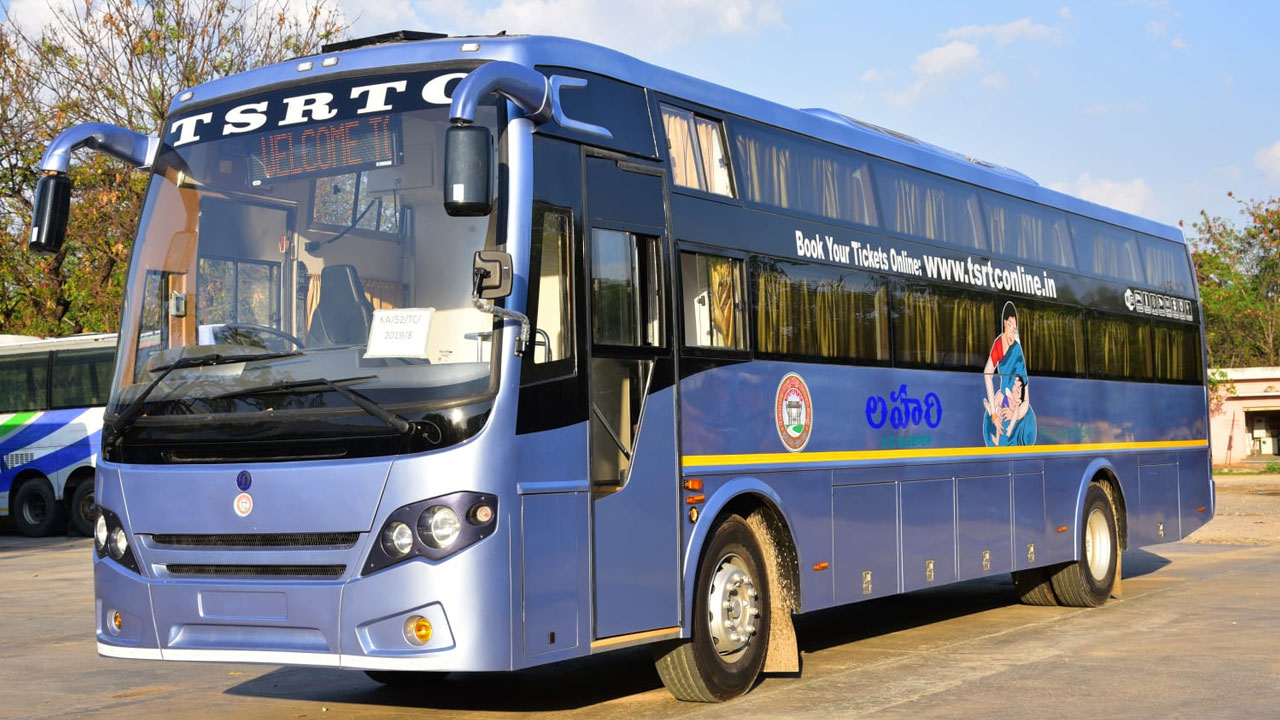 TSRTC: ప్రయాణికులకు అందుబాటులోకి కొత్త ఏసీ స్లీపర్ బస్సులు! TSRTC: ప్రయాణికులకు అందుబాటులోకి కొత్త ఏసీ స్లీపర్ బస్సులు!