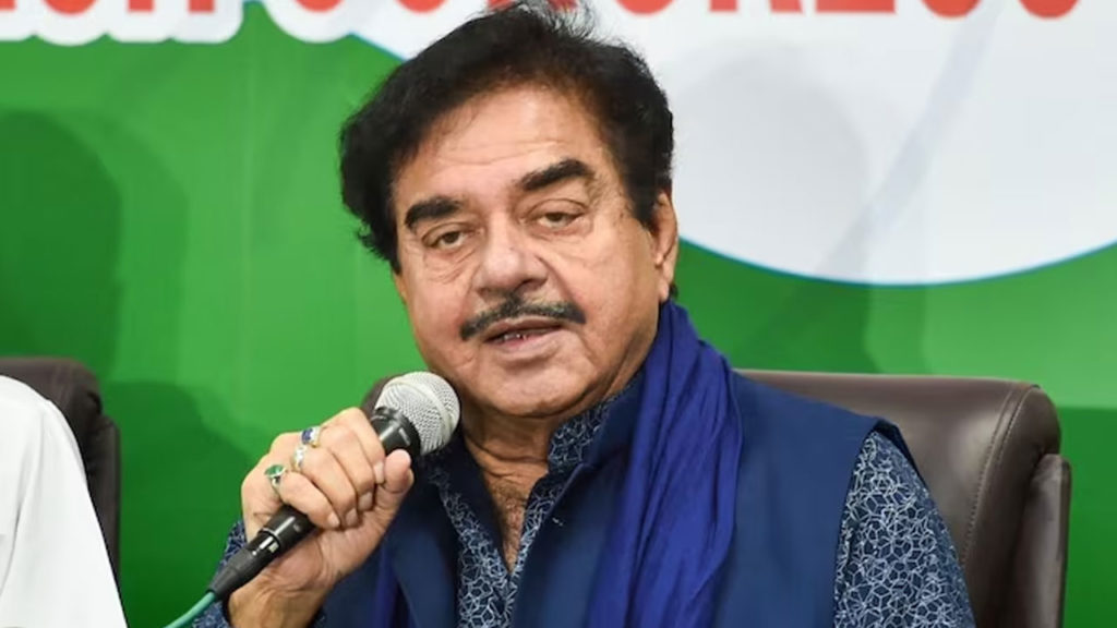 Shatrughan Sinha thanks to PM Modi for rahul's disqualification