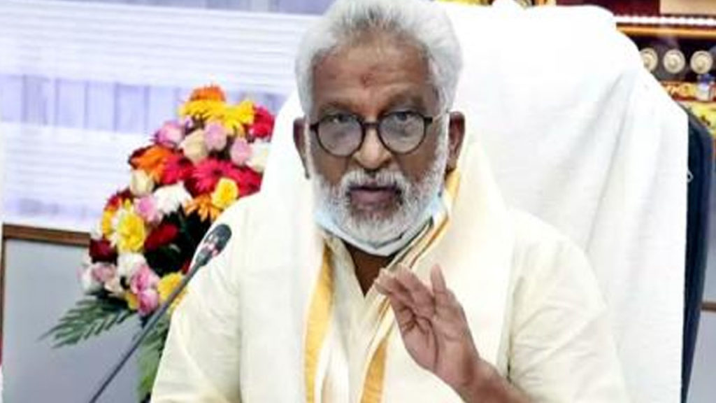 TTD Chairman YV Subbareddy is unhappy with VIPs coming to Tirumala