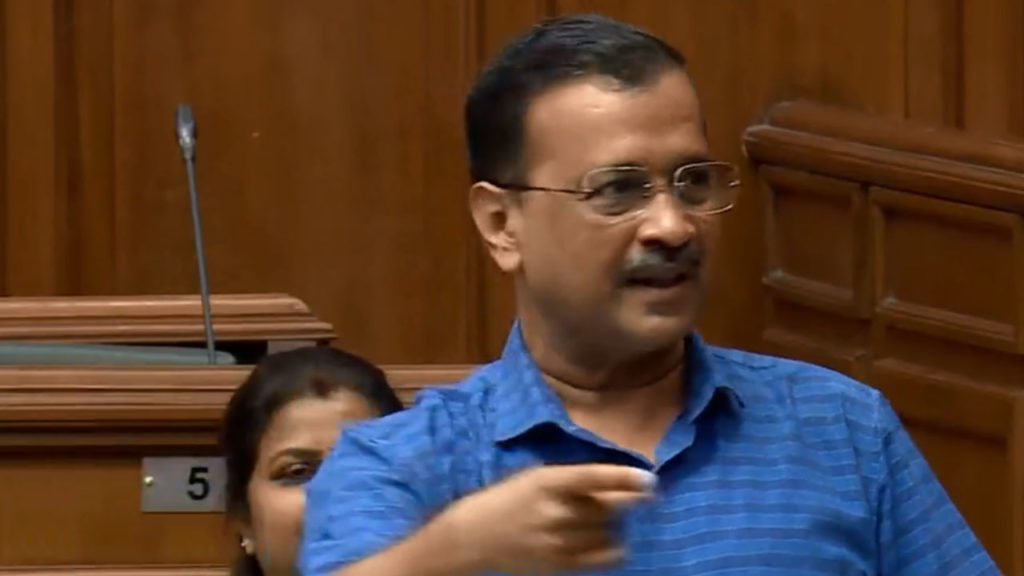 Arvind Kejriwal says ED & CBI have brought all the corrupt people of the country in one party