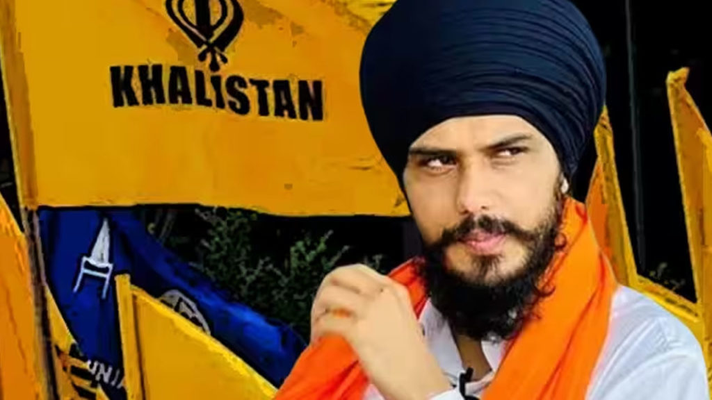 Amritpal Singh Releases First Video Amid Crackdown By Police