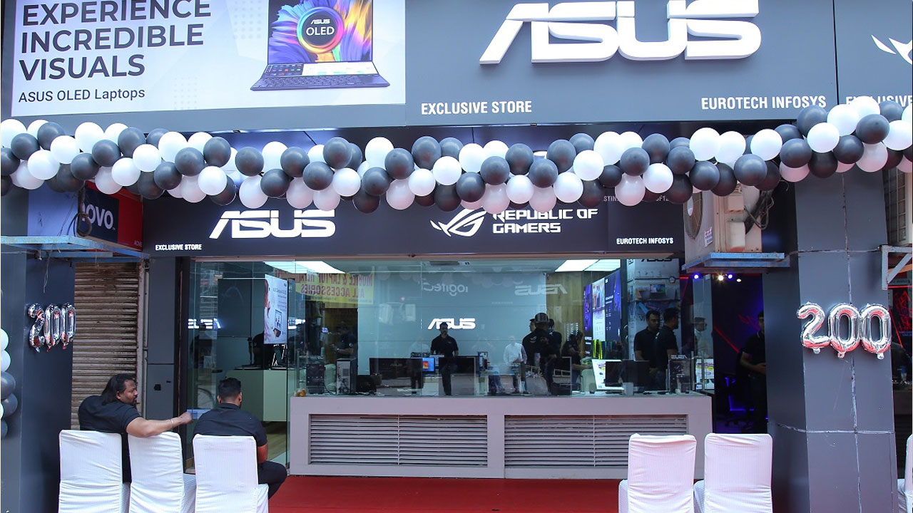 Asus: ఇండియాలో 200 వ స్టోర్ను ప్రారంభించిన అసుస్ Asus: ఇండియాలో 200 వ స్టోర్ను ప్రారంభించిన అసుస్