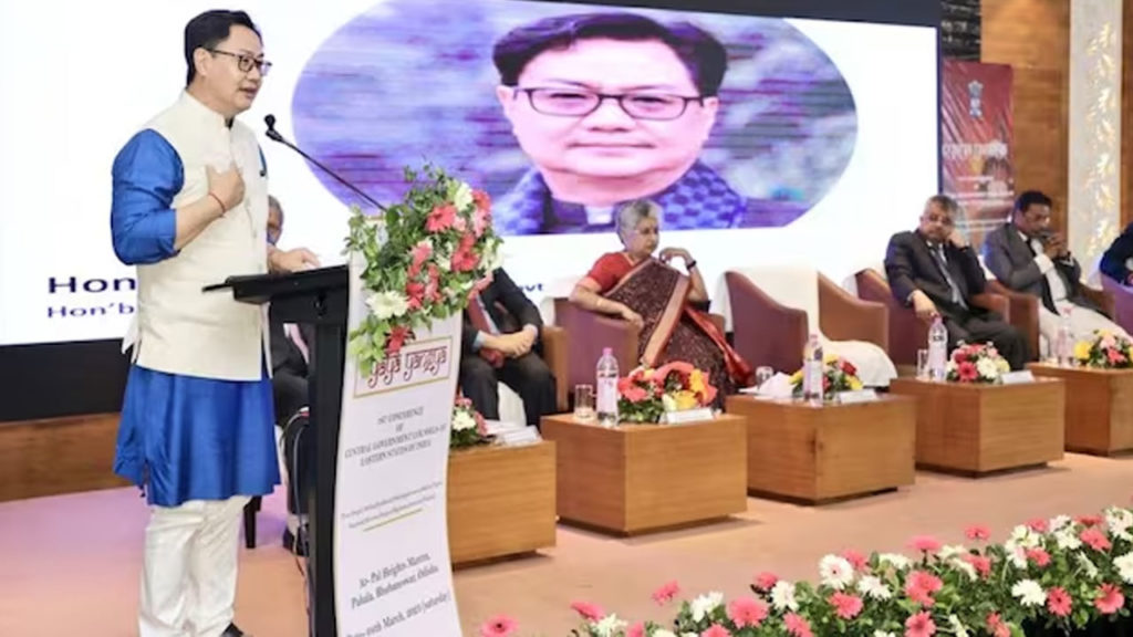 Law minister slams Rahul for democracy remark