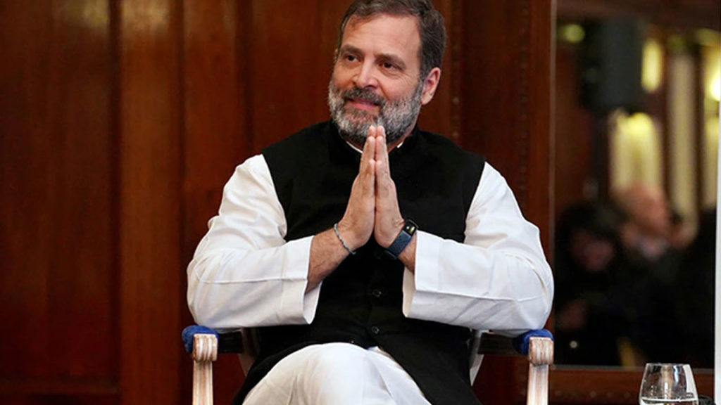 Rahul Gandhi made a reverse attack on BJP's criticism of insulting the country on foreign soil