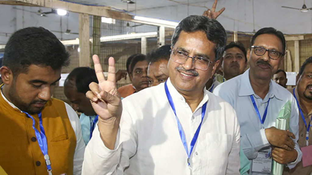 Manik Saha set to become Tripura CM again