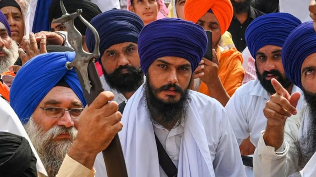 ISI funding Amritpal Singh to promote him says sources