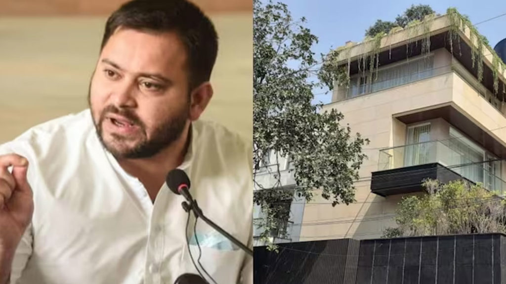 Tejashwi Yadav's Delhi home raided by ED in land-for-jobs scam probe