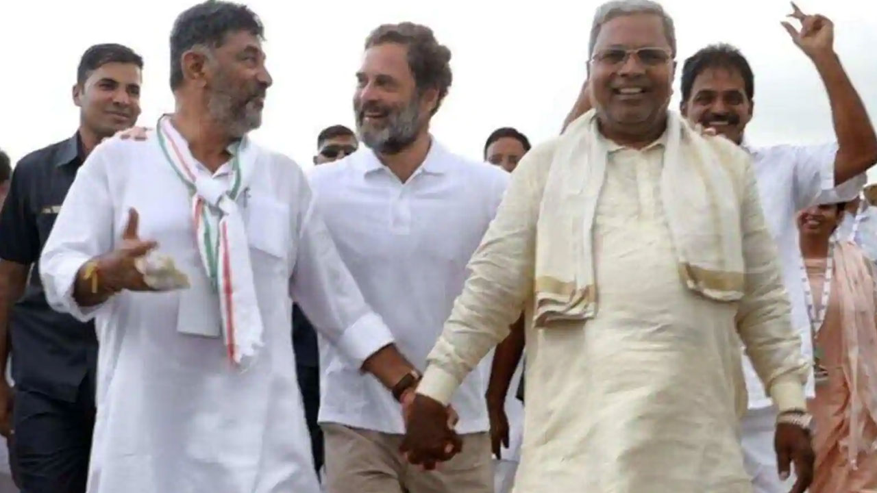 Karnataka Polls: స్పీడు పెంచిన కాంగ్రెస్.. ఒకేసారి 190 స్థానాలకు అభ్యర్థుల ప్రకటన? Karnataka Polls: స్పీడు పెంచిన కాంగ్రెస్.. ఒకేసారి 190 స్థానాలకు అభ్యర్థుల ప్రకటన?