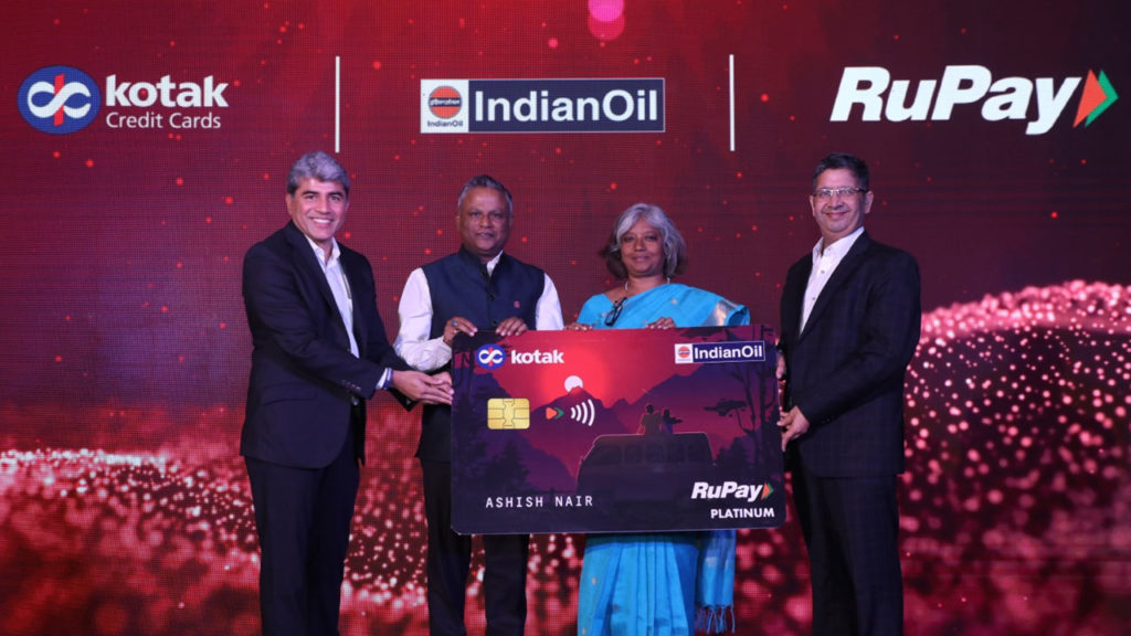 Indian Oil, Kotak unveils co-branded fuel credit card
