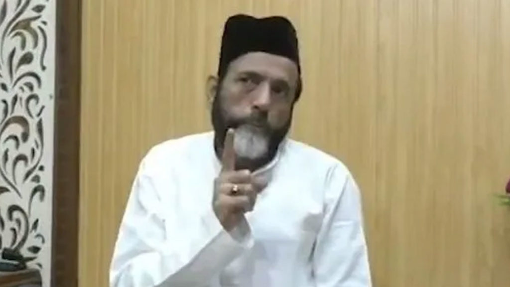 Maulana Tauqeer controversial comments that ‘separate Muslim nation’
