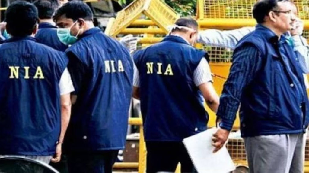 NIA raids multiple locations in MP, Maha in ISIS conspiracy case