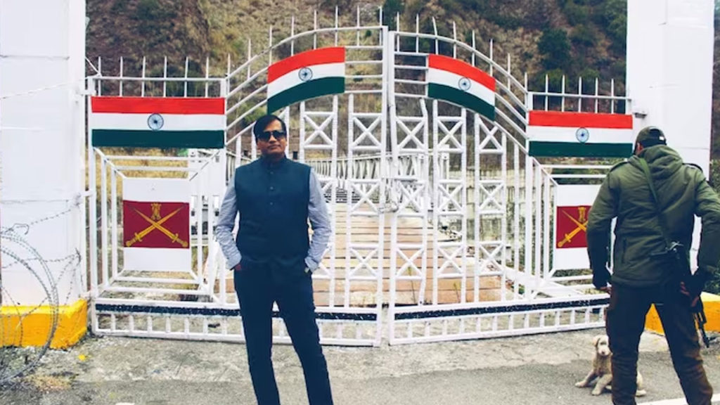 Conman posing as PMO official meets top J&K officials, visits border post