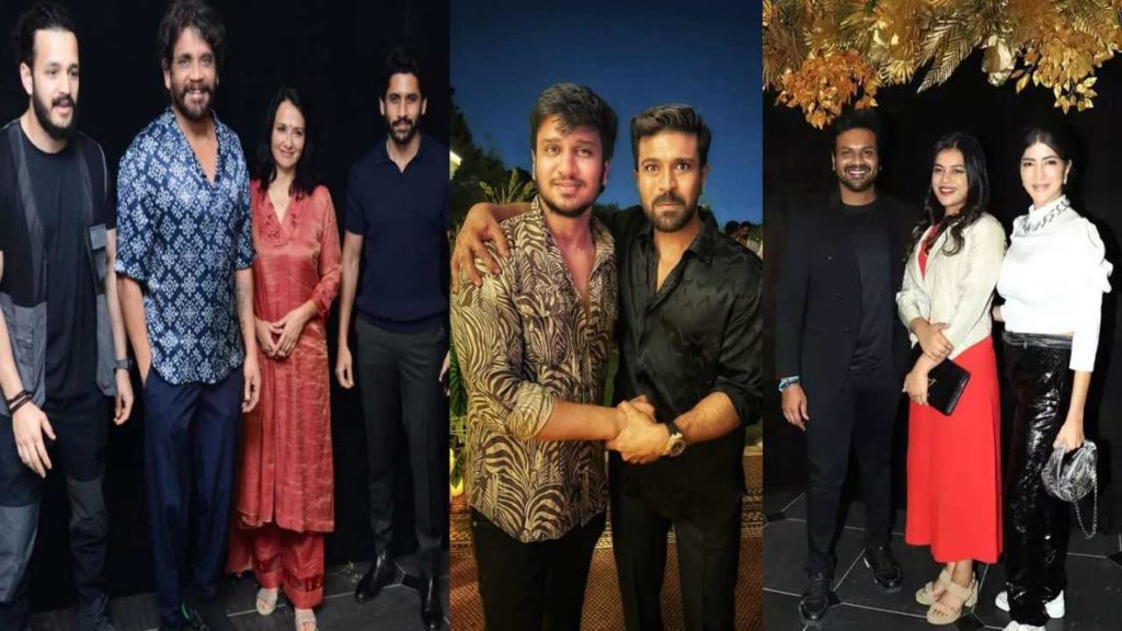 Upasana conducted Ram Charan birthday party with tollywood celebrities