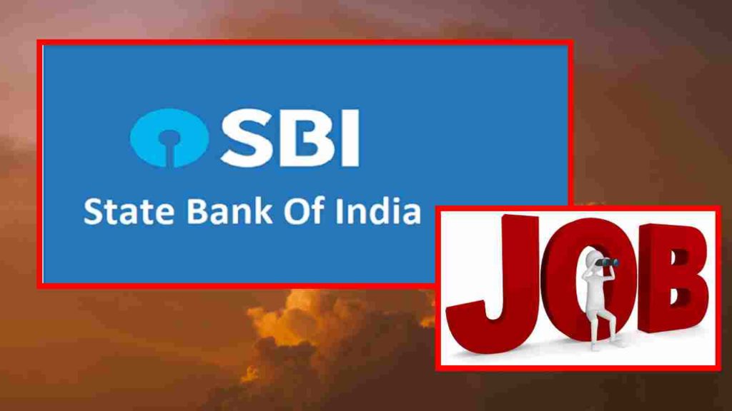 Vacancies in State Bank of India