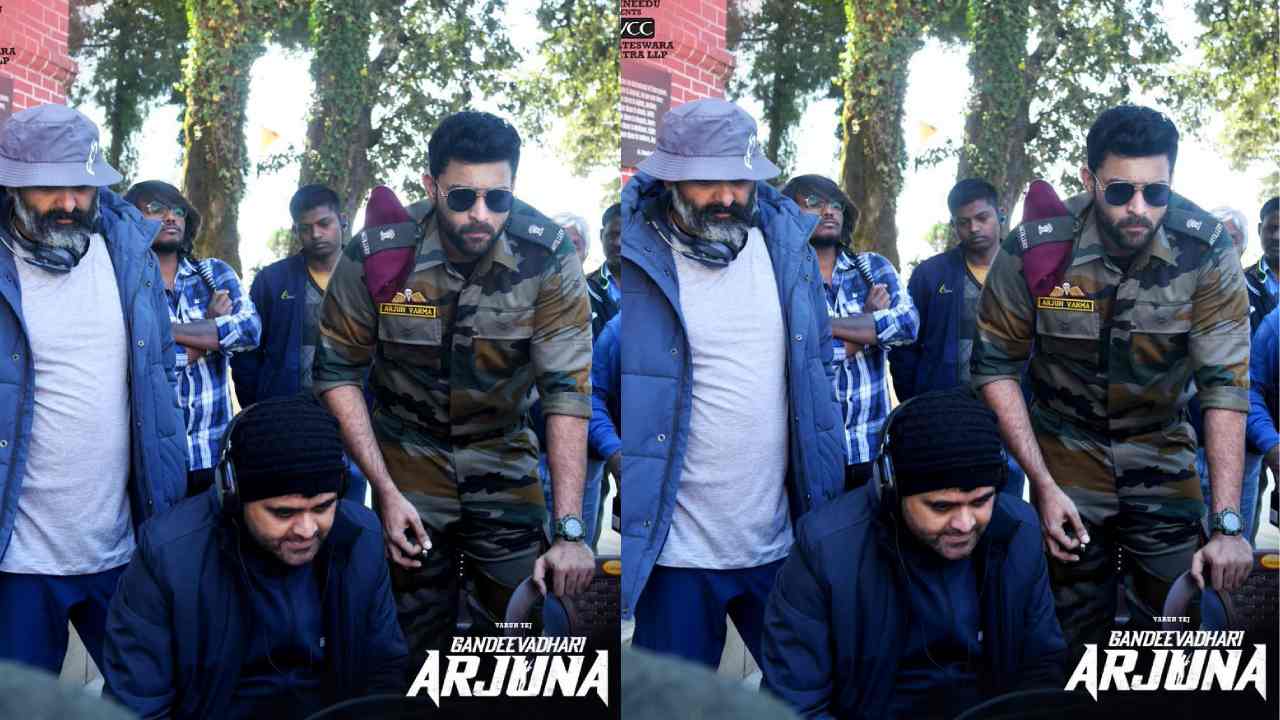 Varun Tej: యాక్షన్తో నెక్ట్స్ షెడ్యూల్ మొదలెట్టిన వరుణ్ తేజ్ Varun Tej: యాక్షన్తో నెక్ట్స్ షెడ్యూల్ మొదలెట్టిన వరుణ్ తేజ్