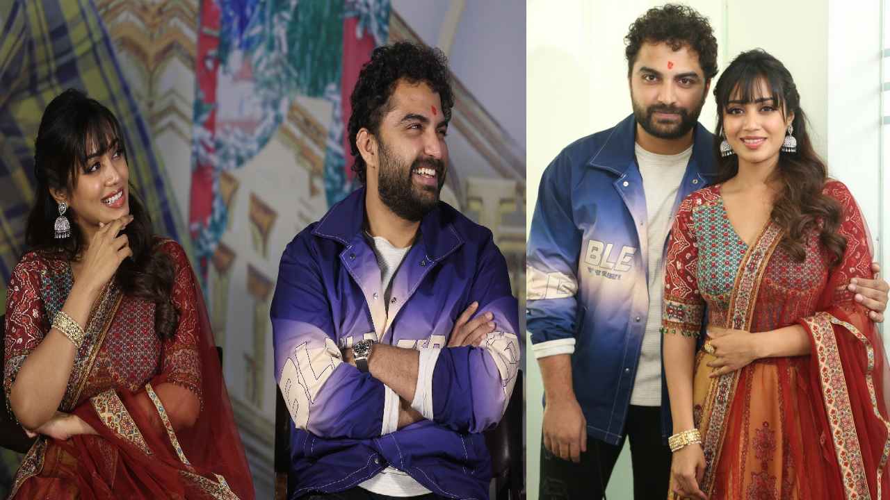 Das Ka Dhamki : ‘దాస్ కా ధమ్కీ’ ప్రెస్ మీట్ గ్యాలరీ..