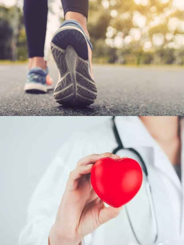 >నడకతో గుండెపోటు, పక్షవాతం, కేన్సర్‌కు చెక్..!