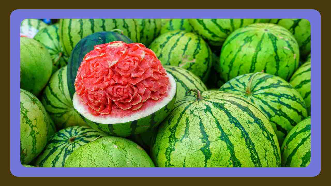 Watermelon : వేసవిలో మీ శరీరం డీహైడ్రేషన్ కు గురికాకుండా కాపాడే పుచ్చకాయ ! Watermelon : వేసవిలో మీ శరీరం డీహైడ్రేషన్ కు గురికాకుండా కాపాడే పుచ్చకాయ !